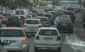 أزمة اختناق مروري بمدينة سكيكدة