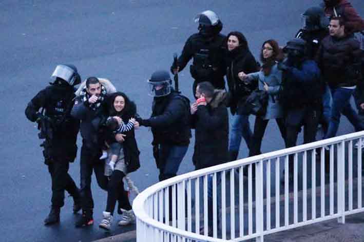 Prises d'otages en France