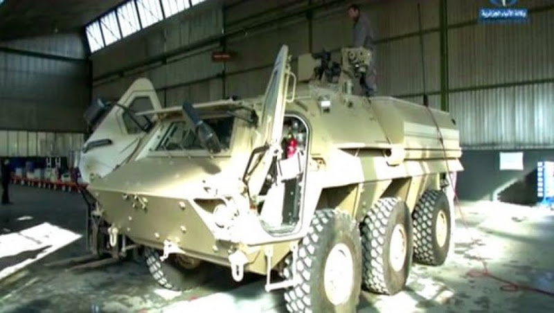 La Société algérienne de production de véhicules spéciaux