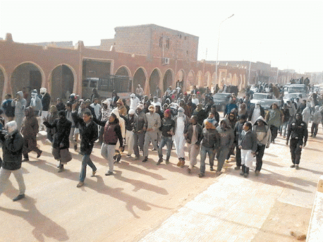 Plusieurs manifestations aujourd'hui à travers le Sud
