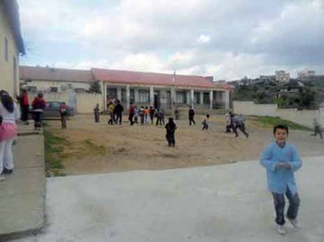 Beaucoup d'écoles sans chauffage