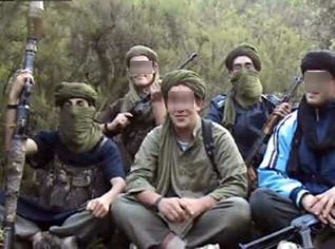 الإعدام للإرهابي 