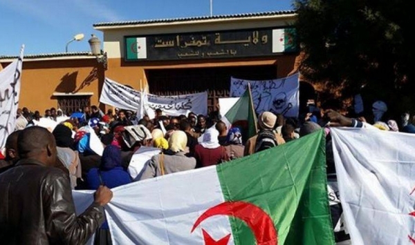 تمنراست تنتفض ضد تصريحات سعيد سحنون 