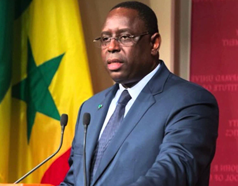 الرئيس السينغالي منتظر بالزاوية التجانية بالأغواط