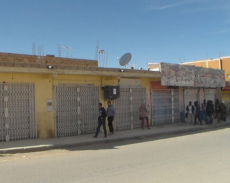 مسيرة وإضراب عام بتمنراست احتجاجا على تصريحات المدير العام لسوناطراك