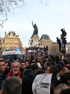 Une mobilisation sans précédent