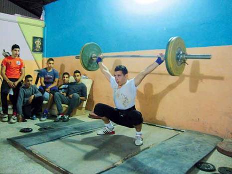 je dédie cette médaille au président de la FAH