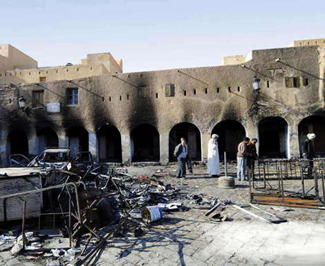 سقوط 08 جرحى بأسلحة تقليدية محظورة بغرداية