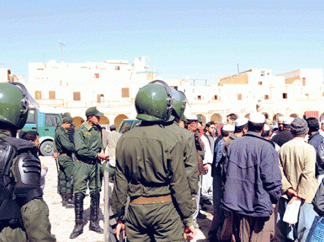 Calme précaire à Ghardaïa