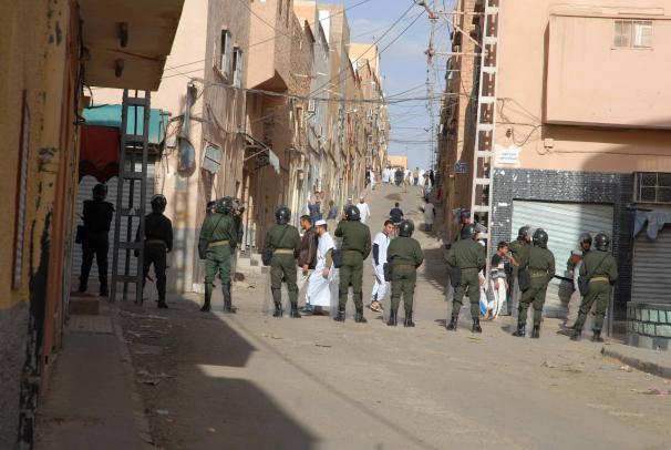 ايداع ثمانية أشخاص في غرداية