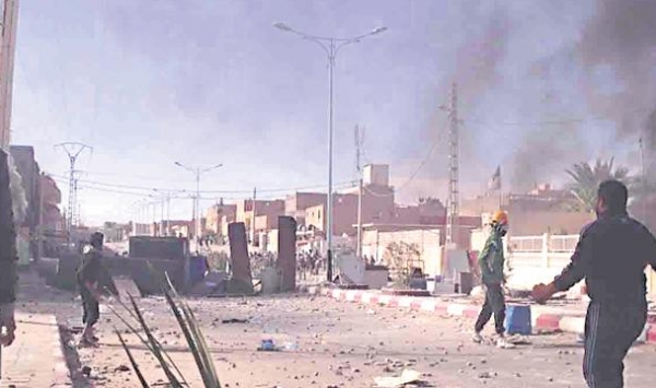 إيداع ثمانية أشخاص السجن لتورطهم في مناوشات غرداية