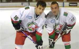 Hockey sur glace Deux Mulhousiens au cœur algérien