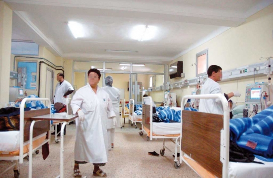 14558 حصة علاج قدمها مستشفى الأمراض السرطانية بباتنة