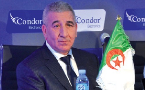 المدير العام لكوندور بن حمادي