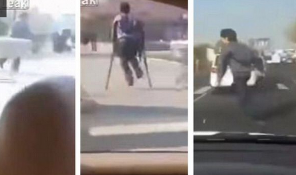 شاهد.. متسول 