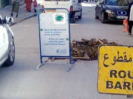 Moins de 300 km du réseau AEP renouvelés en dix ans