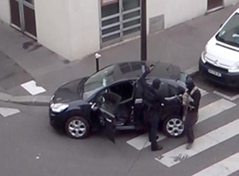 فيديو جديد يصور الهجوم على شارلي إيبدو