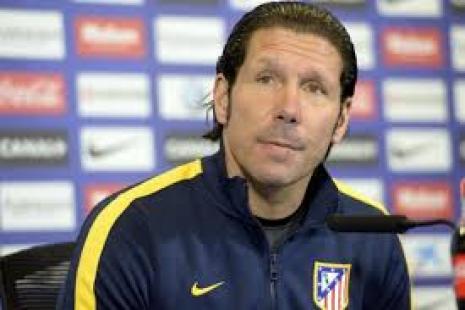 سيميوني يؤكد أن تركيز أتلتيكو مدريد منصب على احتلال المركز الثالث