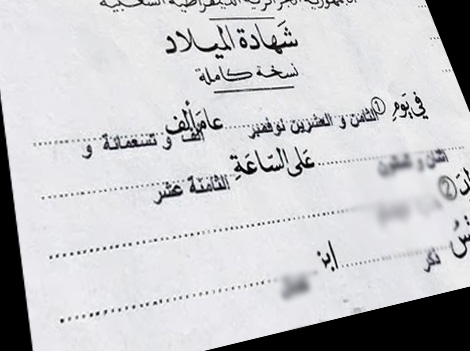 توقيف موظف في‮ ‬تندوف زوّر شهادات ميلاد ودفاتر عائلية