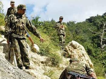 12 terroristes arrêtés par l'ANP