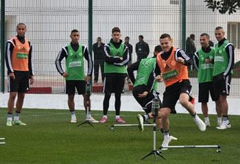 Les Bafana dans la tête des Verts