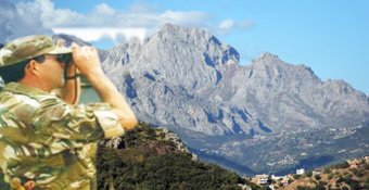 Trois terroristes encerclés par les forces de l'ANP à « Djebel Chorfa » à Tiaret