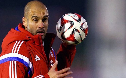 بيبي غوارديولا وجو من الدفئ في معسكر البايرن