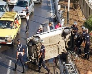 Accidents de la route