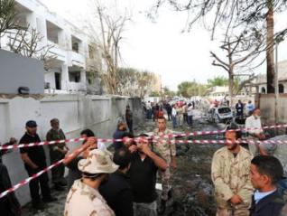 L'ambassade d'Algérie à Tripoli attaquée à l'explosif, 3 blessés