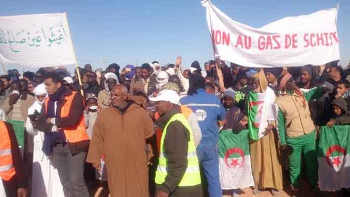 Exploitation du gaz de schiste