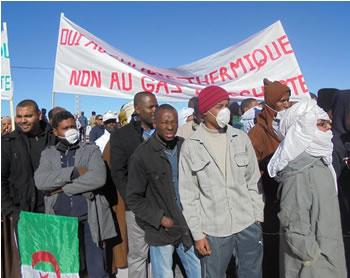 Un collectif veut un moratoire