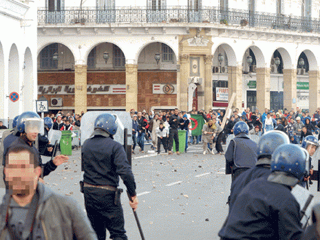 Des scènes qui rappellent la décennie noire