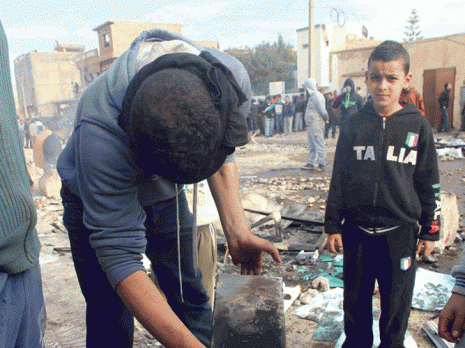 La commune de Sidi Lakhdar panse ses plaies