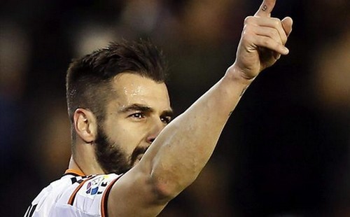 فالنسيا يقفز للمركز الثالث بفضل نيغريدو الحاسم