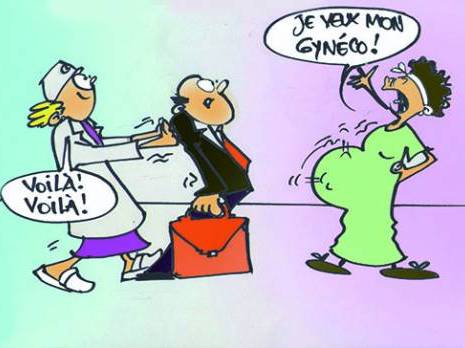 Les gynécologues privés à la rescousse