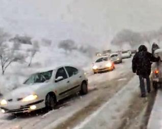 De la neige à partir de lundi soir sur le centre et l'ouest du pays