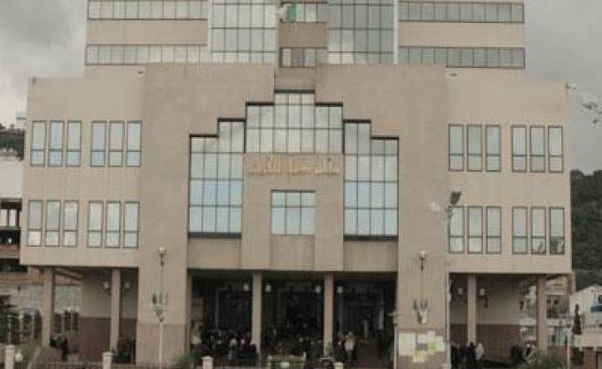 Tribunal criminel d'Alger