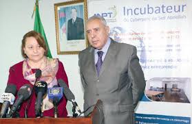 Derdouri et El Ghazi au cyberparc de Sidi Abdellah