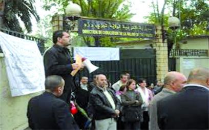 2 jours de protestation dans les écoles et CEM de Annaba