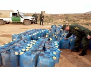 Deux contrebandiers arrêtés par l'armée à Tamanrasset