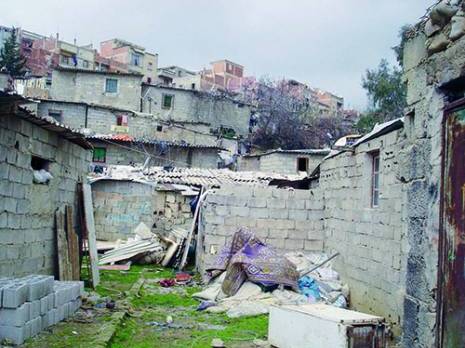 Des bidonvilles d'Oued El Had réinvestis