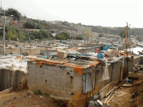 Capitale sans bidonville