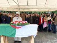 La moudjahida inhumée au cimetière d'El-Alia
