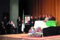 Hommage exceptionnel à une dame exceptionnelle