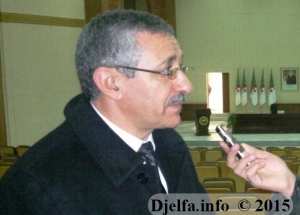 البروفيسور  علي شكري  يعلن عن تسجيل وقرب استلام مشاريع نوعية بجامعة الجلفة وتوقعات بارتفاع ملحوظ لعدد الطلبة في الدخول القادم