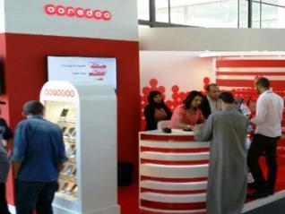 Ooridoo étant son réseau à sept nouvelles wilayas