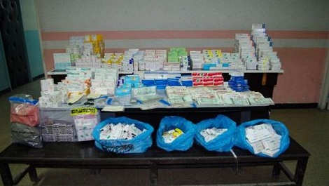 تفكيك شبكة متاجرة بالأقراص المهلوسة ببومرداس