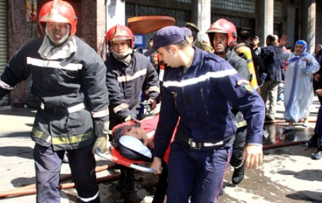 الغاز المحترق يقتل تلميذا في الثانوي ونجاة أفراد عائلته بقالمة