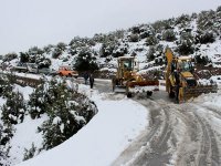 Plusieurs axes routiers fermés