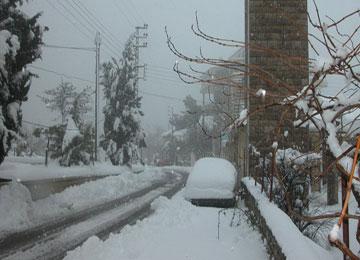 صعوبة في حركة المرور بعدد من المحاور الطرقية في تيارت